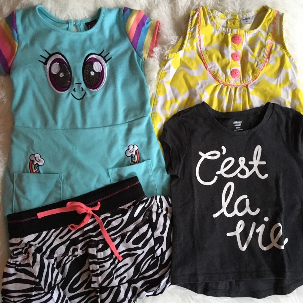 Lot #11 Girl’s Size 4.5/5 My Little Pony bundle